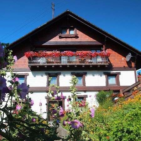 Gaestehaus Heimenberg Bad Rippoldsau-Schapbach Kültér fotó