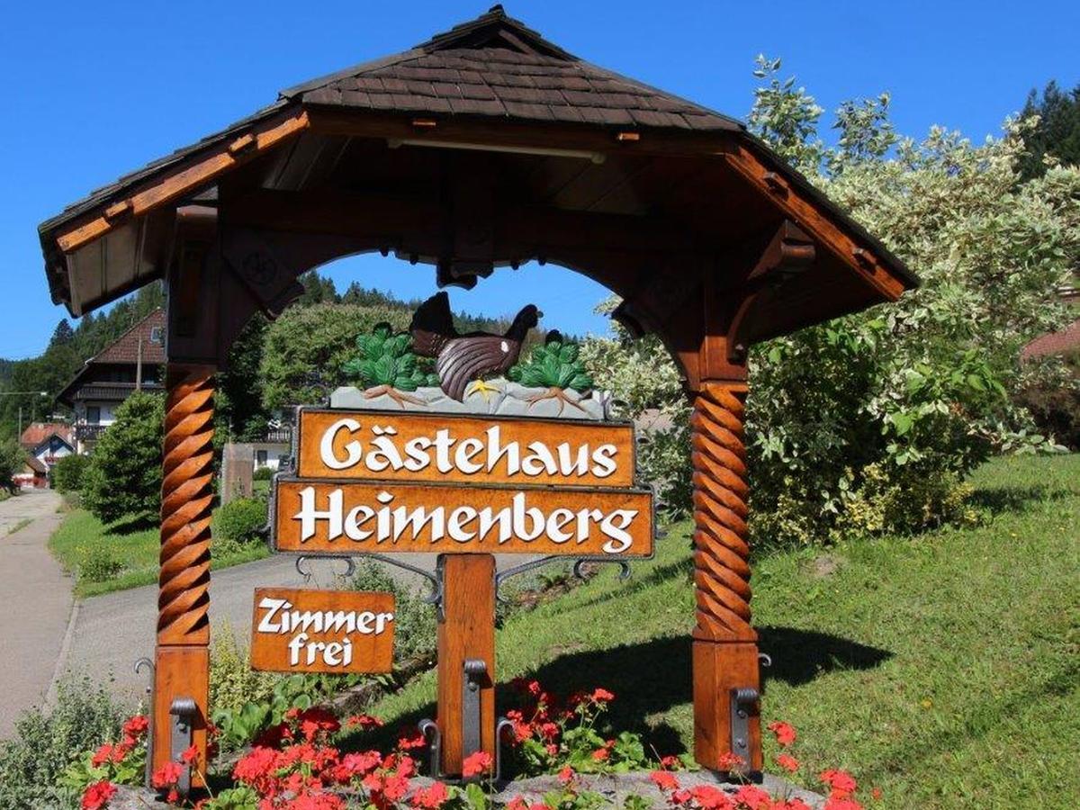 Gaestehaus Heimenberg Bad Rippoldsau-Schapbach Kültér fotó